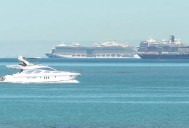 Boom de cruceros pone en jaque al puerto de Cabo San Lucas