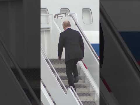 Putin Departs Alaska After Meeting With Trump