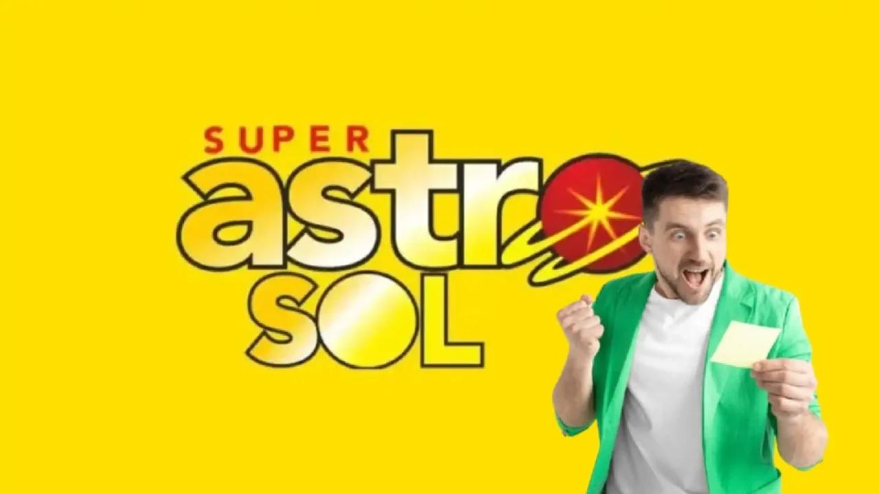 Super Astro Sol: número y signo ganador hoy 14 de agosto de 2025