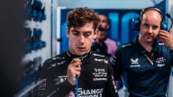 Franco Colapinto tras la FP2 del Gran Premio de Países Bajos: "No sé que hice, este auto es más raro..."