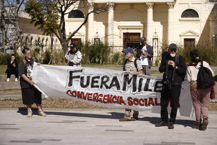 El lugar de la agresión a Milei. Lomas de Zamora, un bastión del PJ a prueba de escándalos y blindado para la oposición