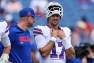 Josh Allen Ranked Third-Best QB In Positional Tiers; Still MVP Favorite