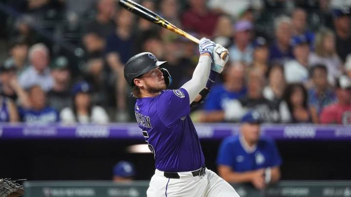 Rockies rough up Ohtani in his 1st start at Coors Field and beat Dodgers 8