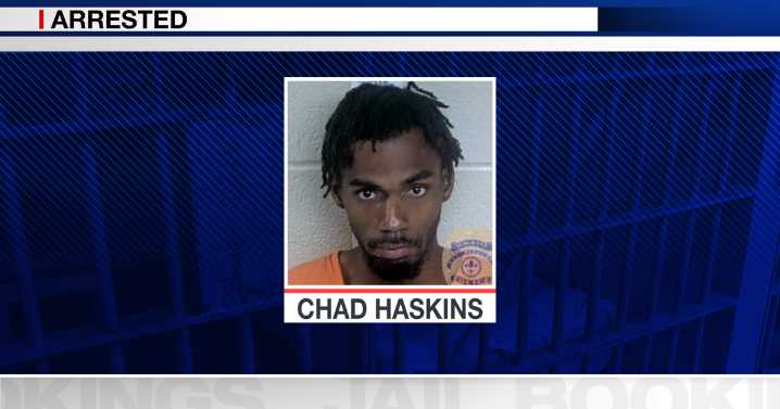 Natchitoches police arrest man accused of brandishing gun