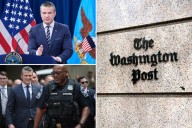 Pentagon officials blast Washington Post for putting 'lives at risk' with report on Pete Hegseth’s security