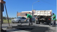 Plan Calle a Calle: la Municipalidad de Paraná realizó trabajos en Rondeau y Fraternidad