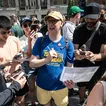 Early Addition: 2,000 adults on a scavenger hunt through New York City