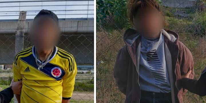 Palermo: detuvieron a una pareja acusada de robar un celular a mano armada en Figueroa Alcorta y Dorrego