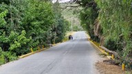 Paseantes ingresan a la Presa San José pese al riesgo latente de deslaves