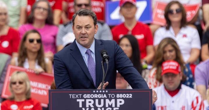 Trump endorses Burt Jones in Georgia governor’s race