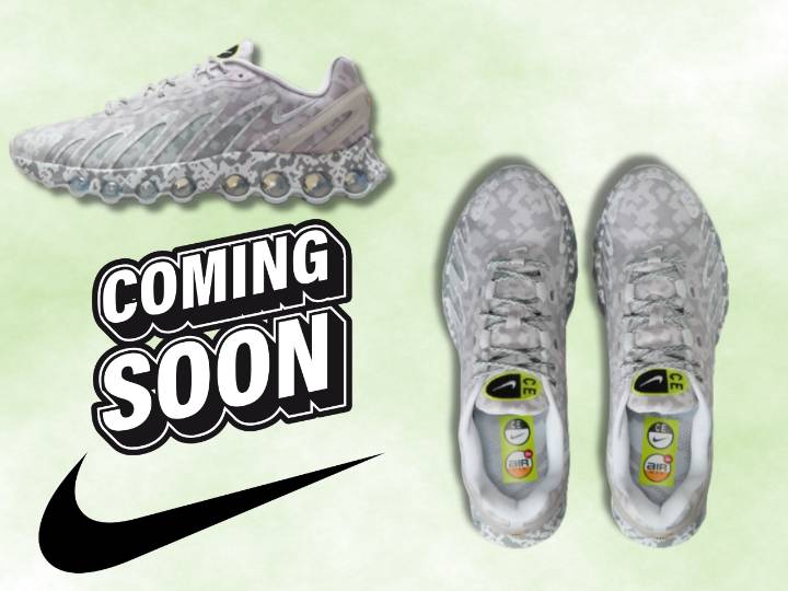 Nike to drop an Air Max Dn8 x Cav Empt Pure Platinum shoe for the first time in 6 years