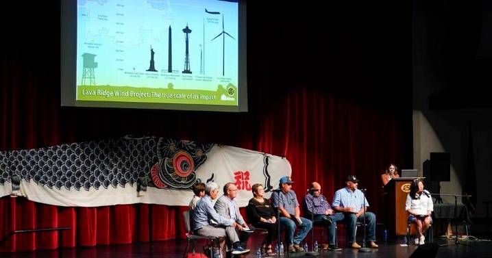 Trump administration reverses Biden approval of major wind farm in Idaho