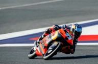Moto3: histórica pole del argentino Valentín Perrone en el Gran Premio de Austria
