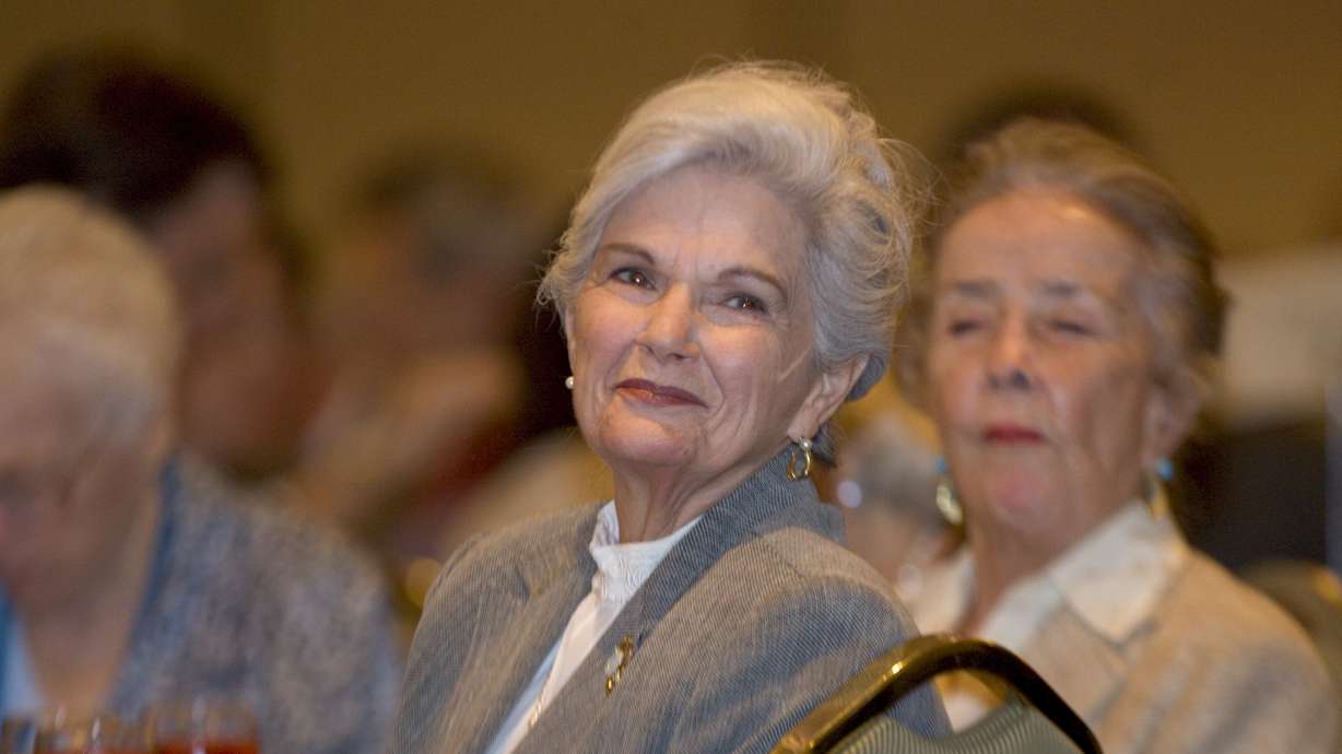 'A fighter': Former state Sen. Paula Julander dies at age 86