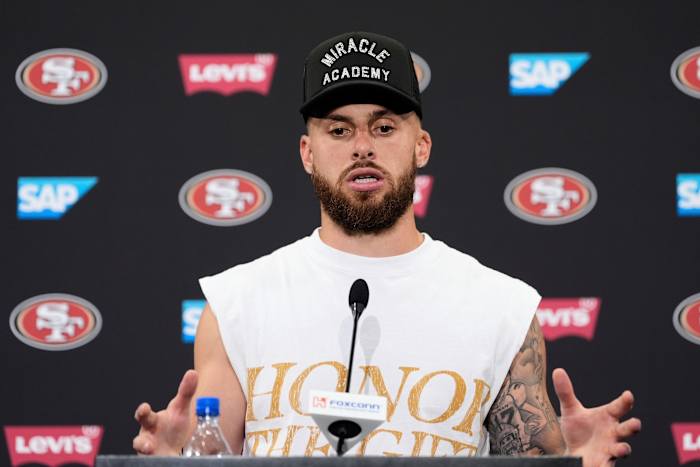 49ers' Ricky Pearsall one of several year 2 breakout candidates in 2025