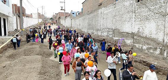 INICIAN OBRAS DE CALLE 1 Y PARQUE MANUEL ARÉVALO