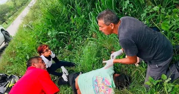 Fallece huasteco por accidente de motocicleta