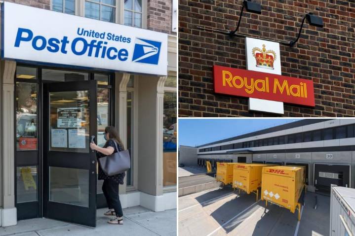 Europe Asia postal services to halt shipments to the US at end of Trump de minimums exemption