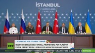 Negociaciones en Estambul, promovidas por Vladímir Putin, permitieron lograr avances humanitarios