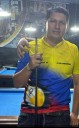 Parada departamental modalidad bola 9 Billar pool metense