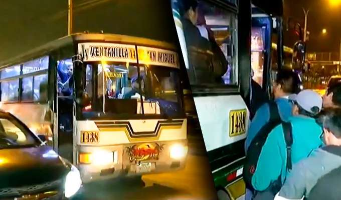Paro de transportistas del 21 de agosto: Así amanecen las calles de Lima y Callao