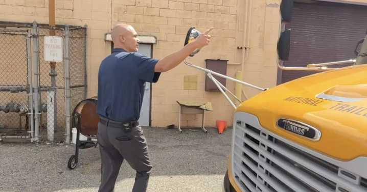Detroit school buses get new cameras to catch drivers who don't stop for kids