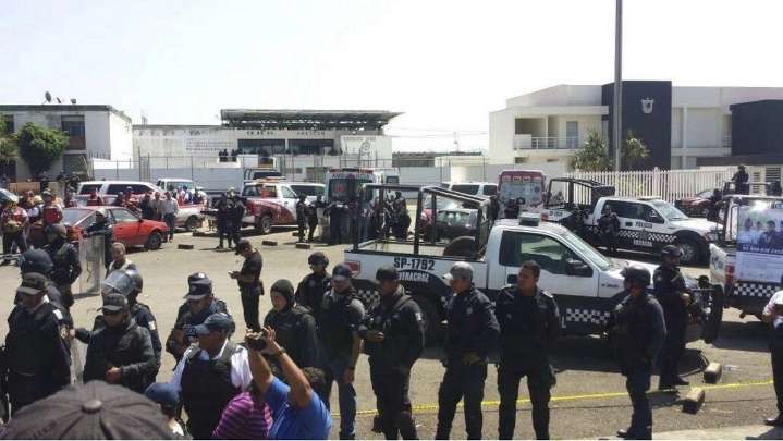 Arrojan explosivos desde un dron en penal de Tuxpan, Veracruz