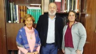 LOCALES. Encuentro en la Agencia Cultural de la Embajada de España