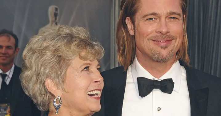 Jane Etta Pitt, madre de Brad Pitt, fallece a los 84 años