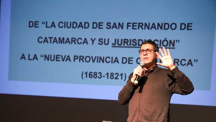 Gershani Oviedo: "Según los registros históricos, Catamarca no tendría que haber existido"