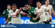 Palmeiras le ganó a Universitario por 4-0 en el global y está en cuartos de final de la Copa Libertadores
