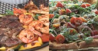 This outdoor dining scene in New Jersey shines during summer with global flavors and small