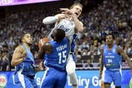 Lauri Markkanen's 43 points lead Finland to a 109-79 rout of Great Britain at EuroBasket