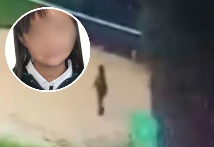En video quedaron registrados los últimos momentos de Valeria Afanador, menor desaparecida en Cajicá