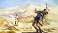 Goliath Claims He Only Lost Because He Fought David On Slightly Sloped Surface
