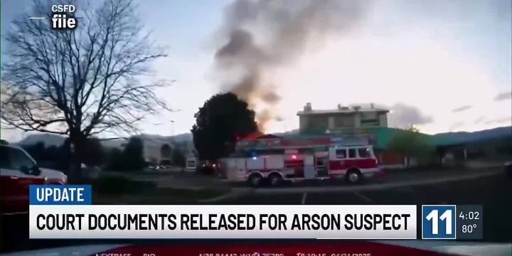 Court documents released for the man accused in multiple arson cases in Colorado Springs