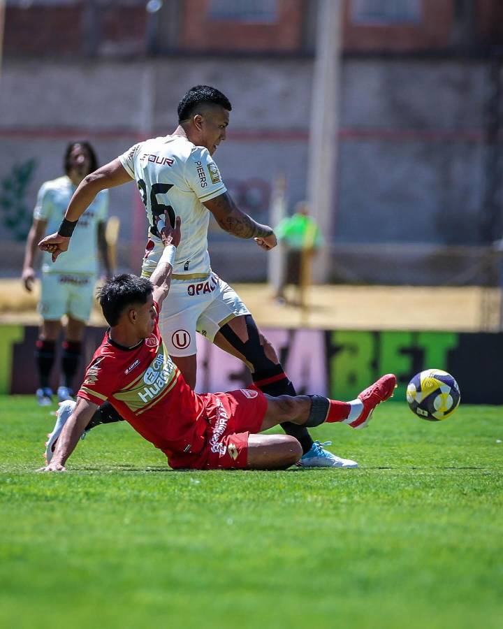 Universitario cedió la punta del Clausura al empatar en su visita a Sport Huancayo 1