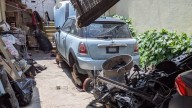 Aseguran dos toneladas de autopartes con reporte de robo en Nezahualcóyotl