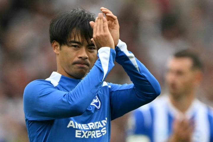 Japan: Mitoma back for  friendlies on U.S. tour