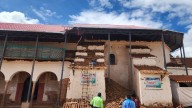 Accidente laboral en obras en Templo Virgen Natividad de Chinchero provocó un fallecido
