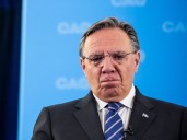 Quebec government plans to ban prayer in public places