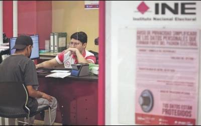 INE realizará jornada de credencialización en prisiones del país