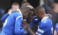 Everton gana su primer partido en la Liga Inglesa de fútbol