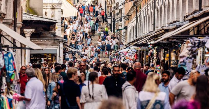 European city 'on brink of collapse' as mass tourism makes it 'unliveable'