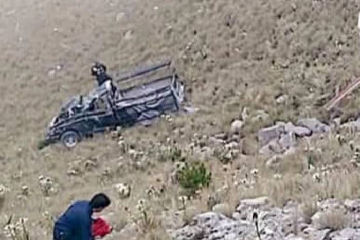 Muere turista y 10 más resultan heridos en el Nevado de Toluca