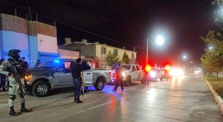 Realizan operativo para disuasión del delito en la ciudad de Chihuahua