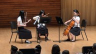 OPUS students perform for veterans at Wentz Concert Hall