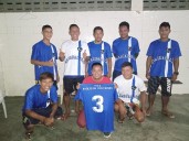 Araguaimujo, el equipo de migrantes que representa al Delta en copa de fútbol en Brasil