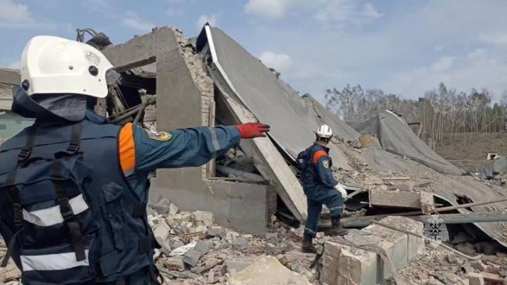 Death toll from blast at factory in Ryazan rises to 25, Russia says