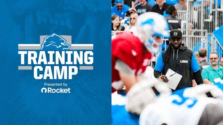 Camp Notes: Lions' defense 'a handful right now' in practice